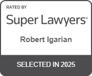 Super Lawyers Selected, Robert Igarian (2025)